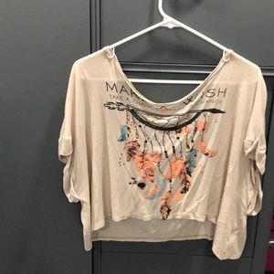 “Make A Wish” crop top